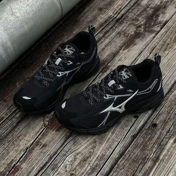 Giày Mizuno Speed 10S ‘Silver Black’ D1GH240605 - Ảnh 4