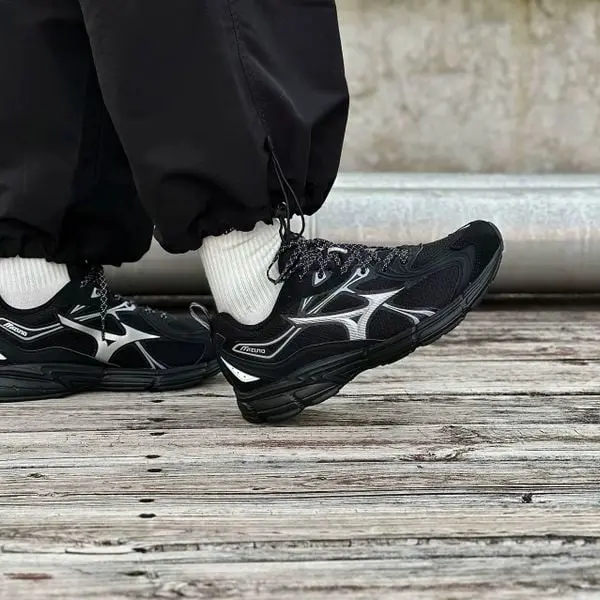 Giày Mizuno Speed 10S ‘Silver Black’ D1GH240605 - Ảnh 5