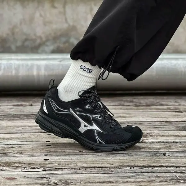 Alternative view of Giày Mizuno Speed 10S ‘Silver Black’ D1GH240605