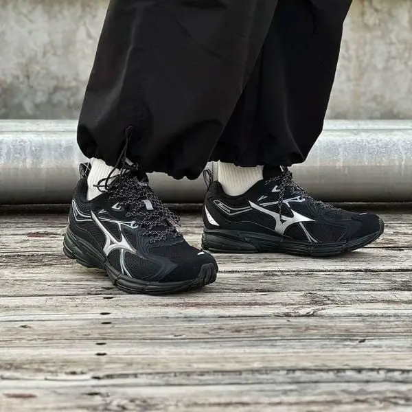 Giày Mizuno Speed 10S ‘Silver Black’ D1GH240605 - Ảnh 3