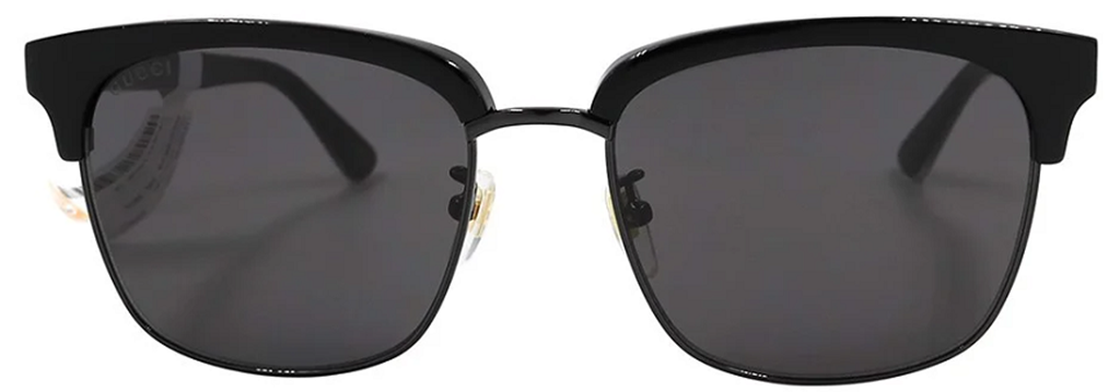 Kính Gucci Grey Square ‘Black’ GG0382S-001-56