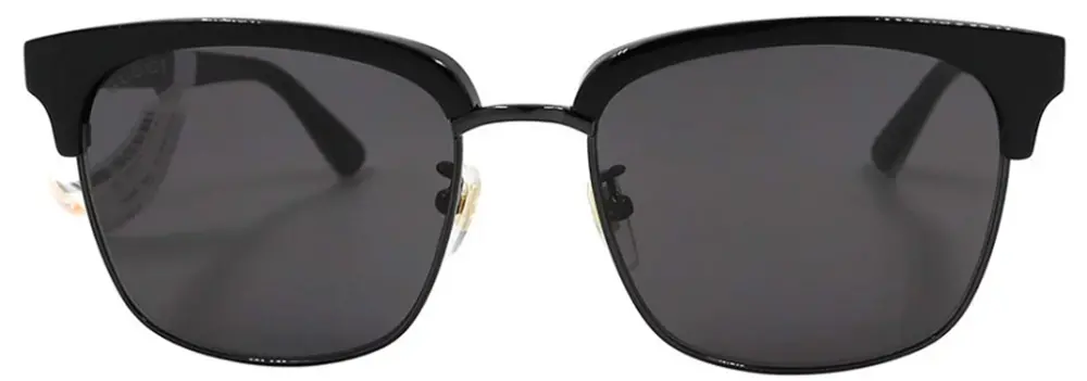 Kính Gucci Grey Square ‘Black’ GG0382S-001-56
