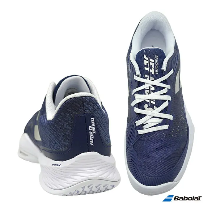 Alternative view of Giày Babolat Jet Mach 3 All Court ‘Dark Blue’ 3A1S25B630-4060