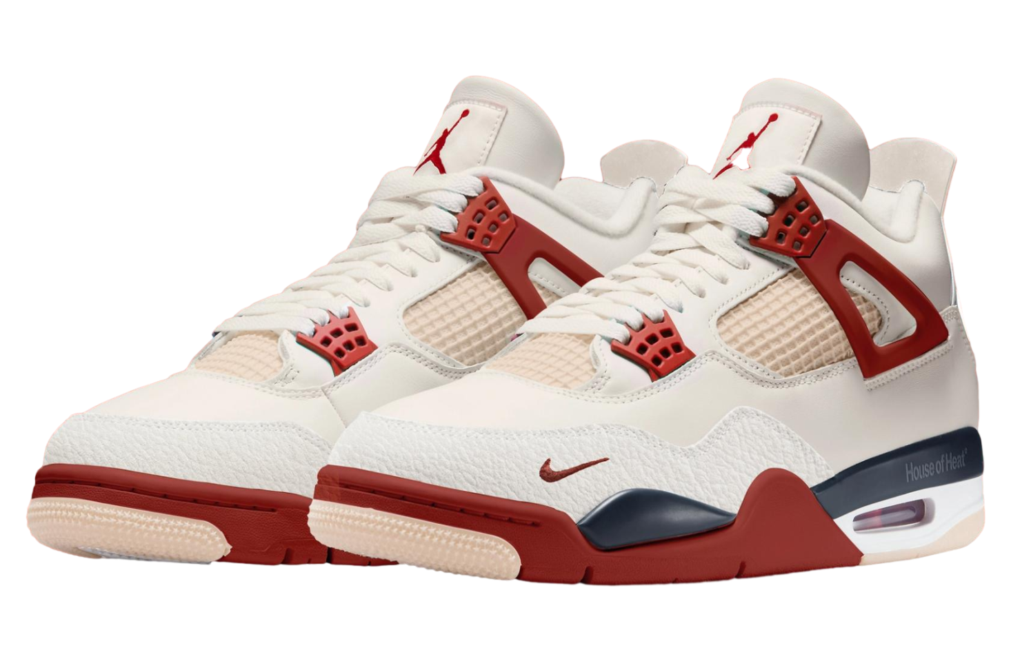Giày Nike Air Jordan 4 x Nigel Sylvester ‘Sail’ IQ8055-100 - Ảnh 3