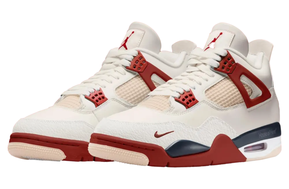 Giày Nike Air Jordan 4 x Nigel Sylvester ‘Sail’ IQ8055-100 - Ảnh 3