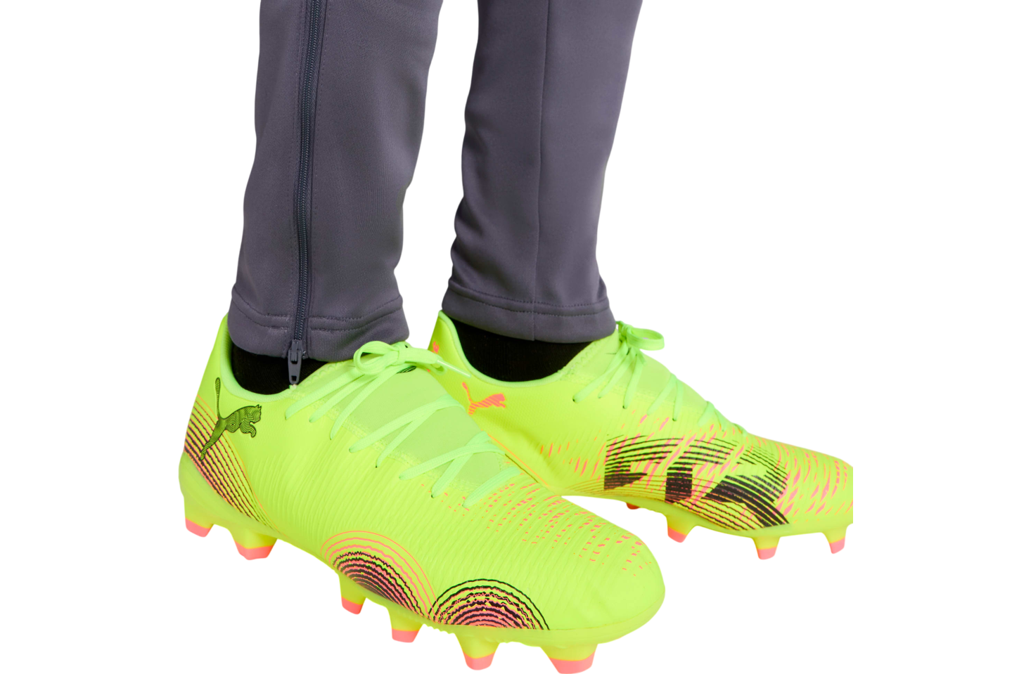 Alternative view of Giày Puma Future 8 Play FG/AG ‘Yellow Alert’ 108141-03