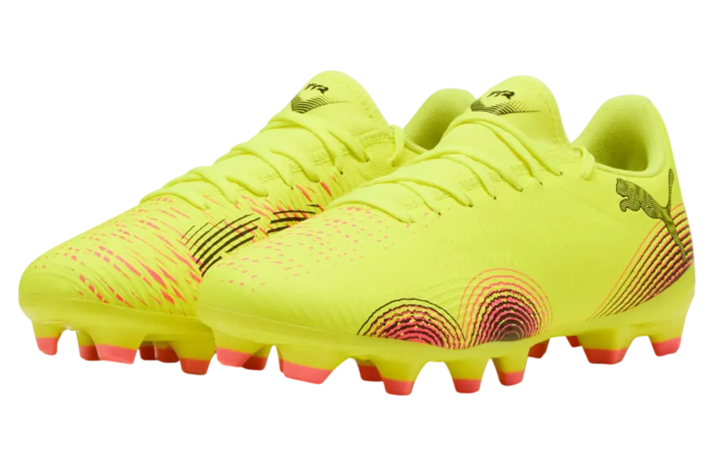 Giày Puma Future 8 Play FG/AG ‘Yellow Alert’ 108141-03 - Ảnh 5