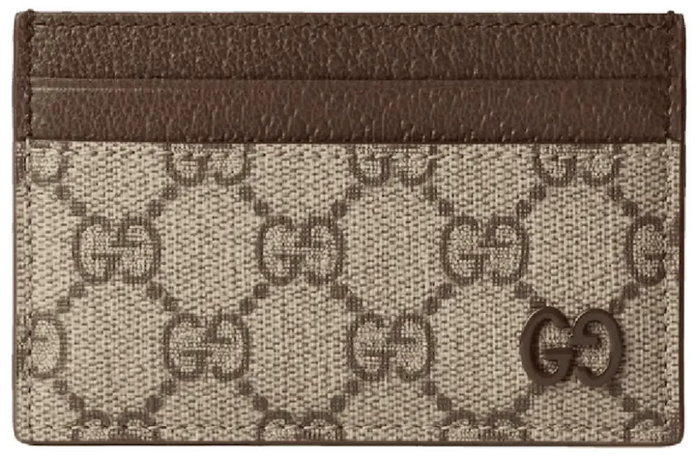 Ví Gucci Bi-Color GG Card Case ‘Beige’ 768248-FACQC-9773