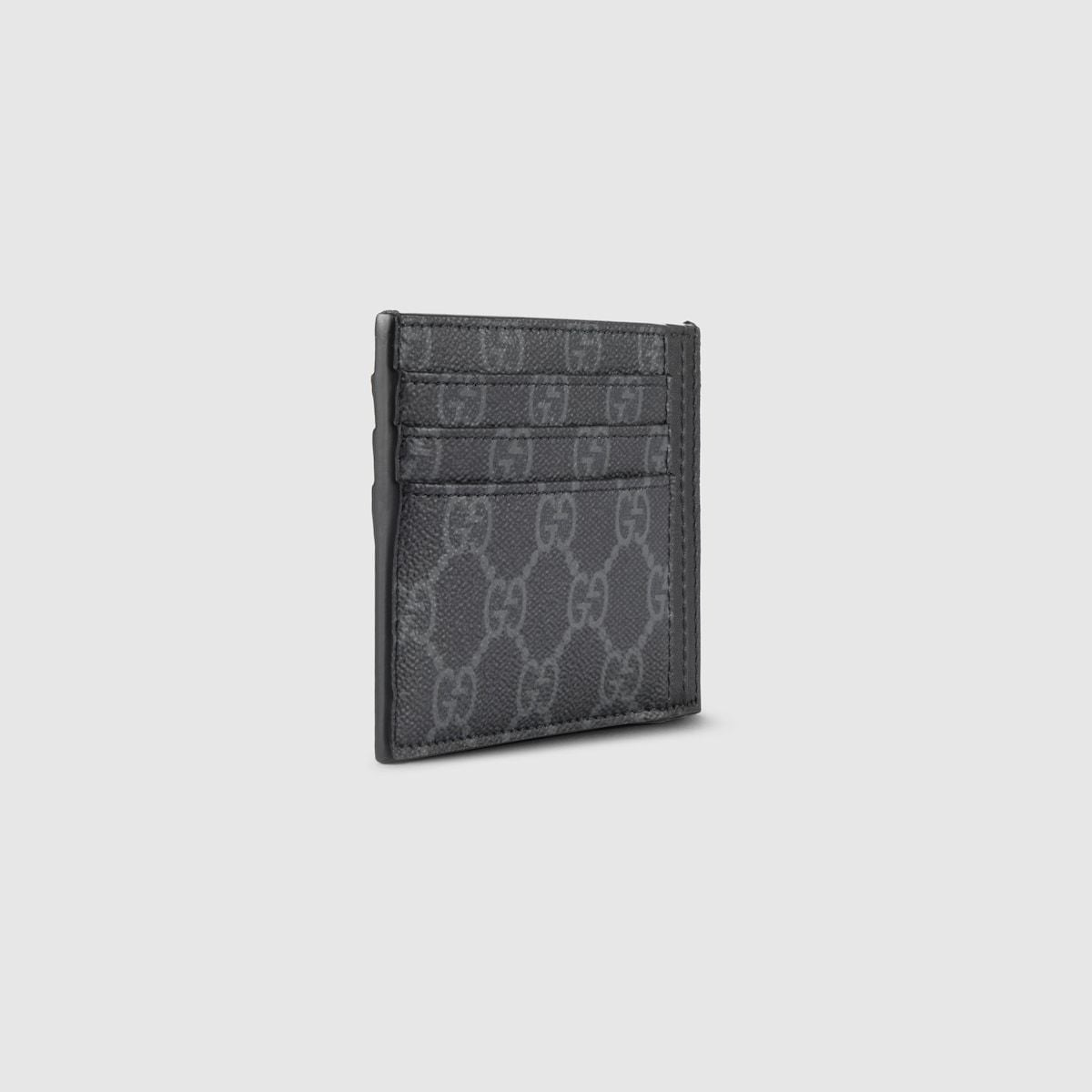 Ví Gucci GG Emblem Card Case ‘Black’ 821208-FAD6M-1000 - Ảnh 3