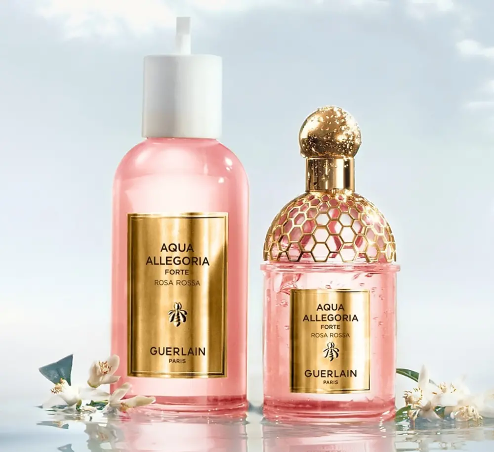 Nước Hoa Guerlain Aqua Allegoria Forte Rosa Rossa Eau de Parfum - Ảnh 4