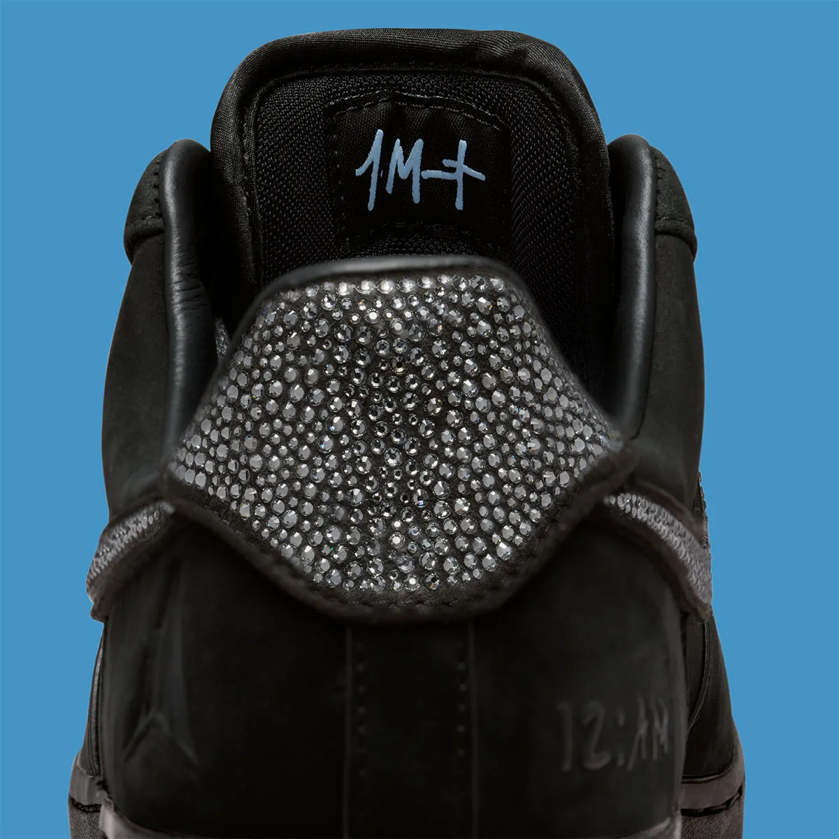 Alternative view of Giày Nike Air Force 1 Low LX 'Black' IQ9772-001