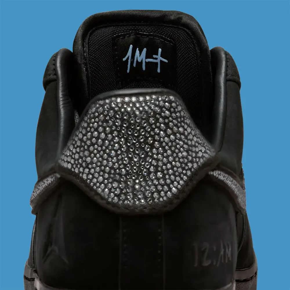 Alternative view of Giày Nike Air Force 1 Low LX 'Black' IQ9772-001