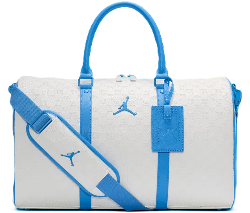 Túi Nike Air Jordan Monogram Duffle 25L 'White' HV2856-100
