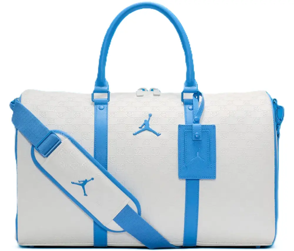 Túi Nike Air Jordan Monogram Duffle 25L 'White' HV2856-100