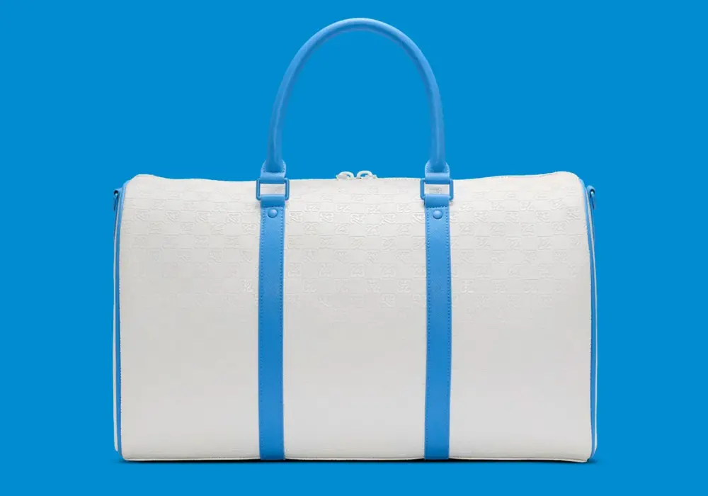 Túi Nike Air Jordan Monogram Duffle 25L 'White' HV2856-100 - Ảnh 3