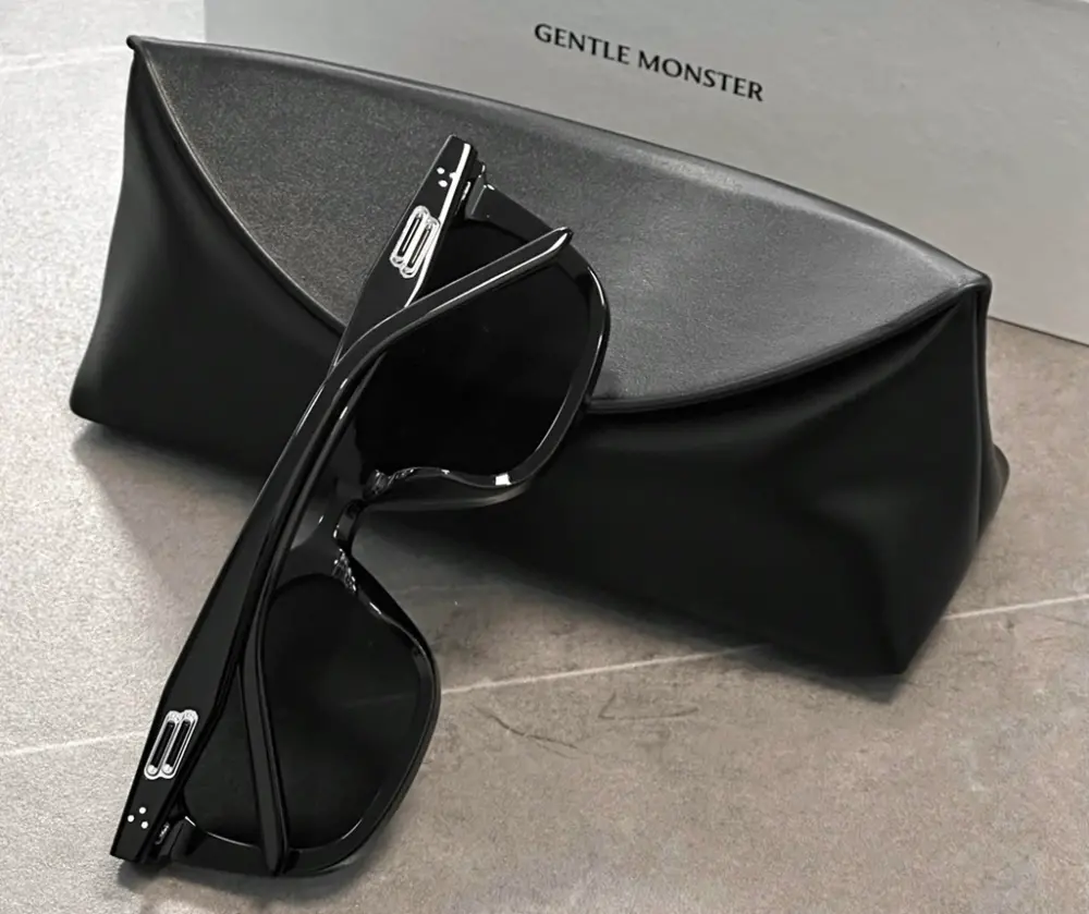 Kính Gentle Monster Tote 01 ‘Black’ - Ảnh 4