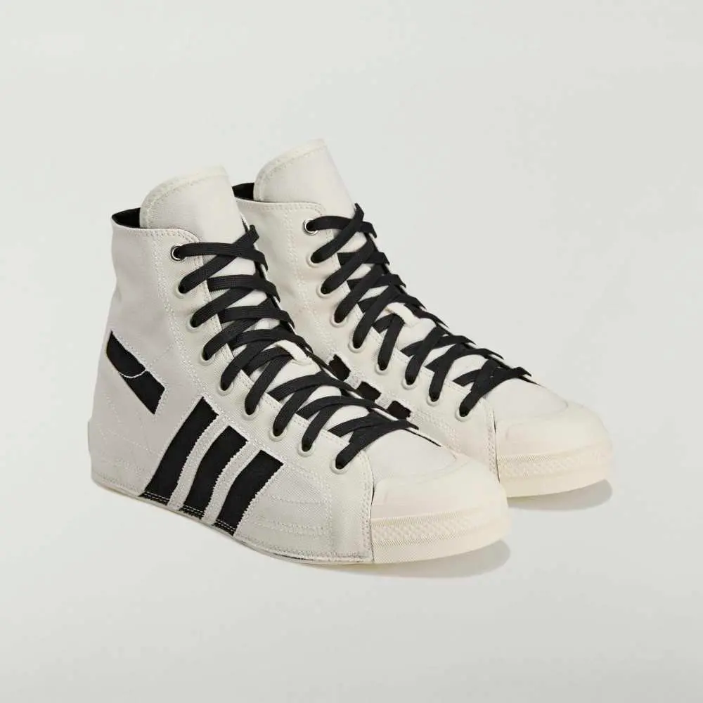 Giày Adidas Y-3 Nizza Hi Shoes 'Off White' KI0855 - Ảnh 4