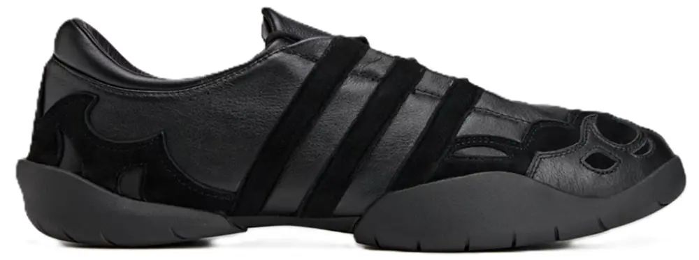 Giày Adidas Y-3 Regu Leather 'Black' KI0873