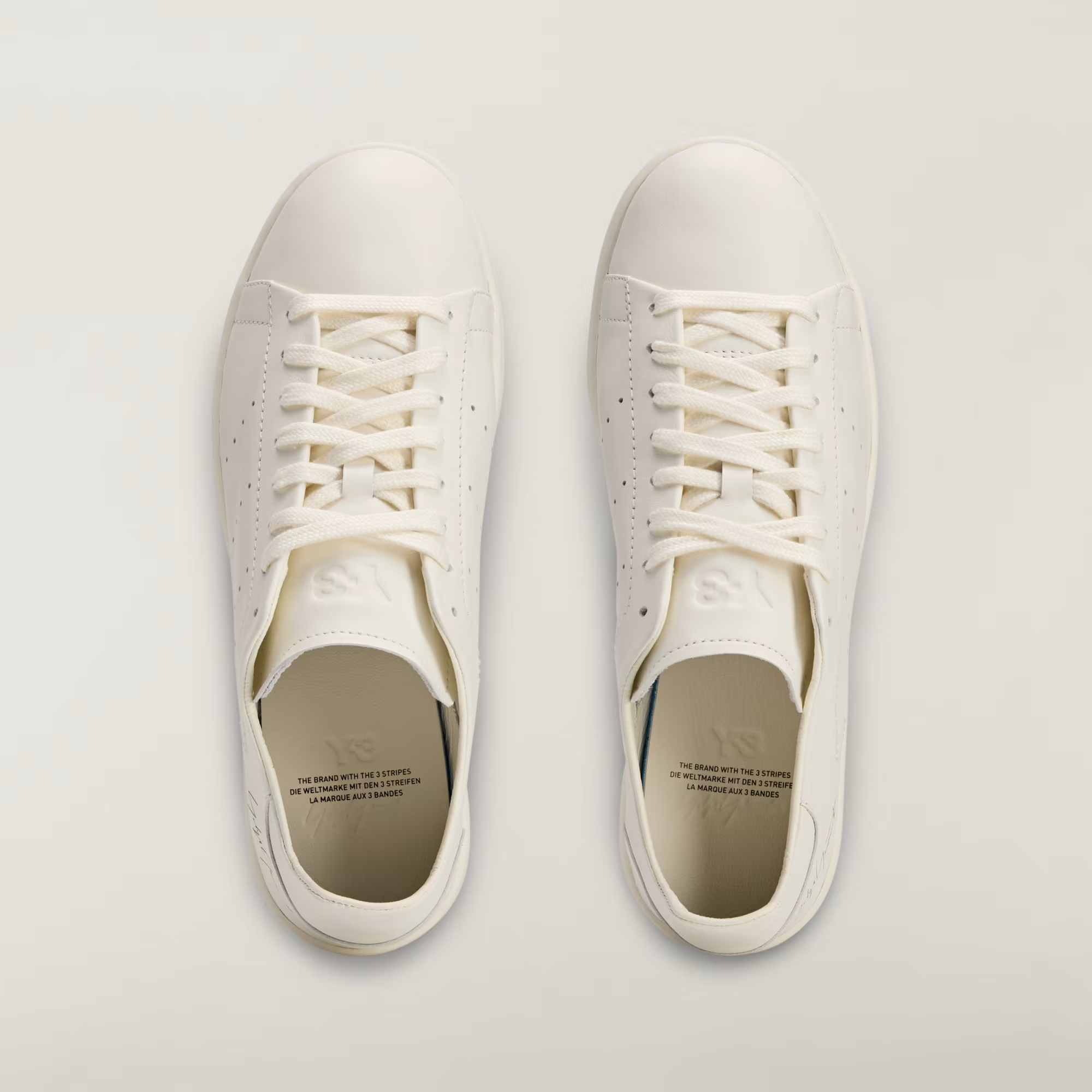 Alternative view of Giày Adidas Y-3 Stan Smith 'Cream' KI3463