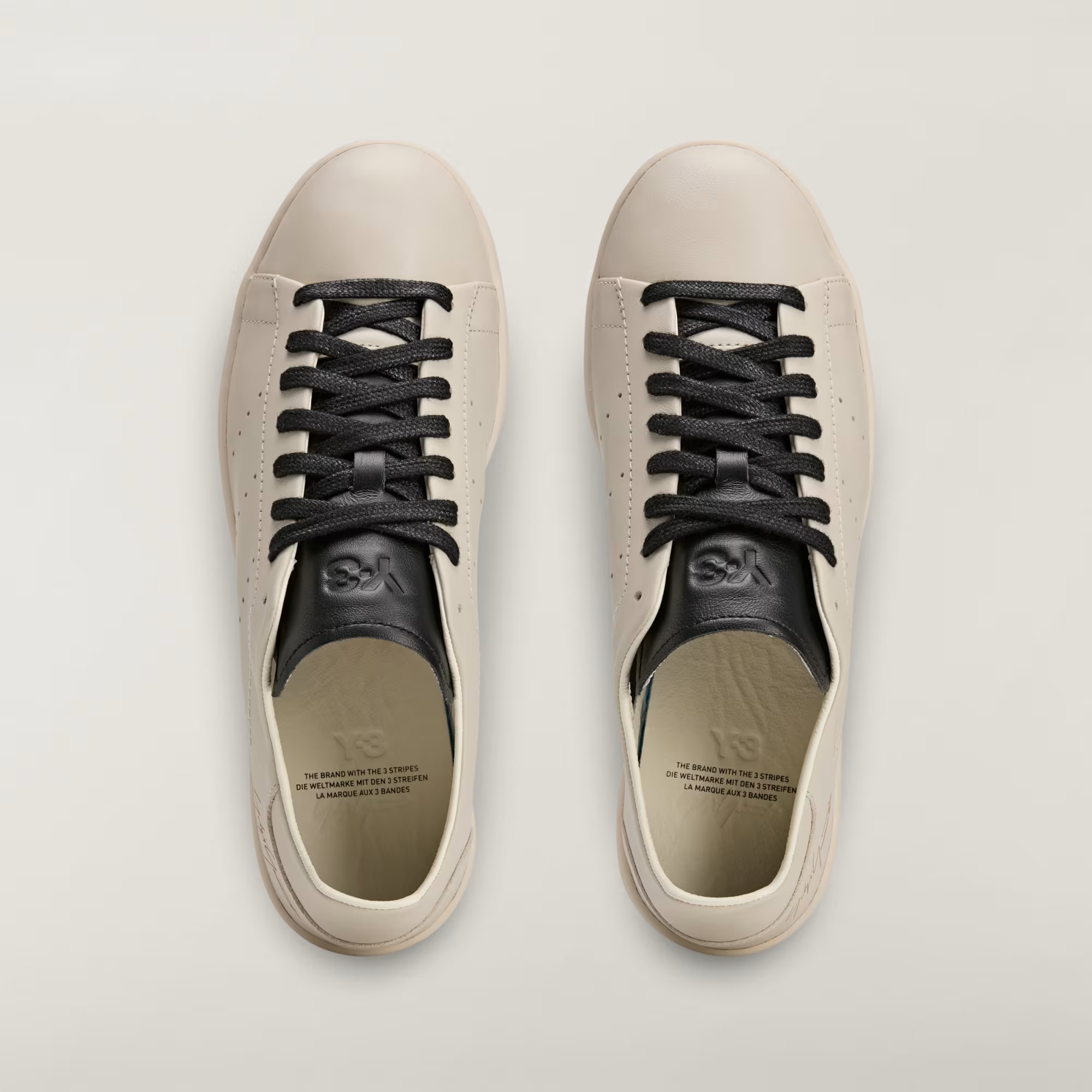 Alternative view of Giày Adidas Y-3 Stan Smith 'Alumina' KI3464