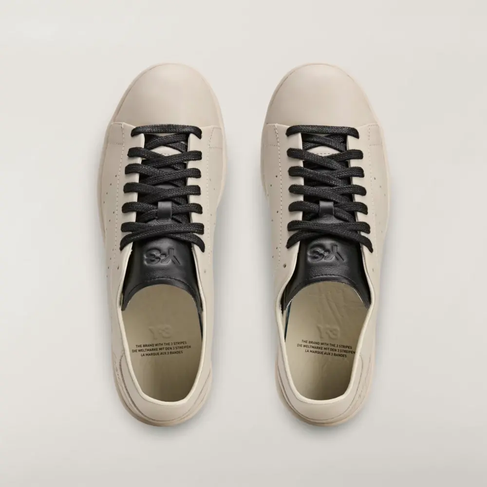 Giày Adidas Y-3 Stan Smith 'Alumina' KI3464 - Ảnh 2