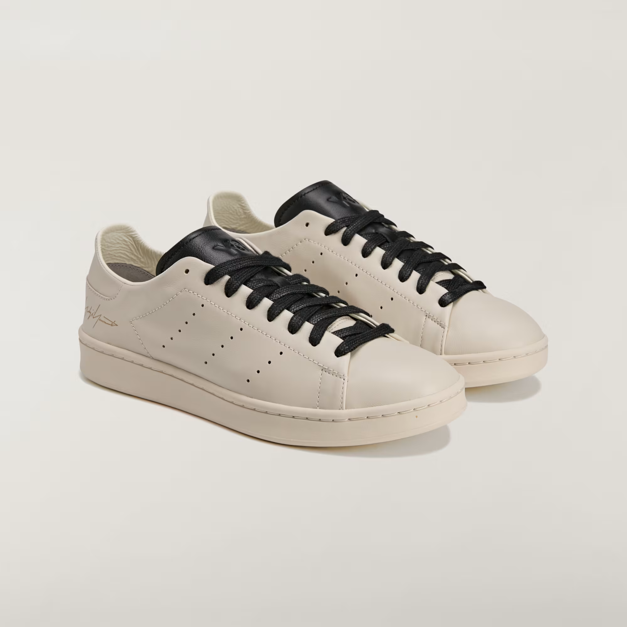 Giày Adidas Y-3 Stan Smith 'Alumina' KI3464 - Ảnh 4