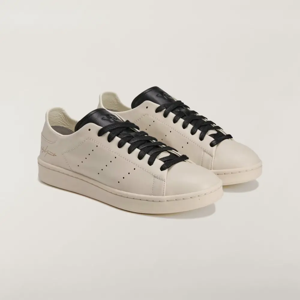 Giày Adidas Y-3 Stan Smith 'Alumina' KI3464 - Ảnh 4