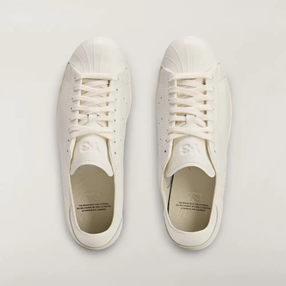 Alternative view of Giày Adidas Y-3 Superstar 'White' KI3476