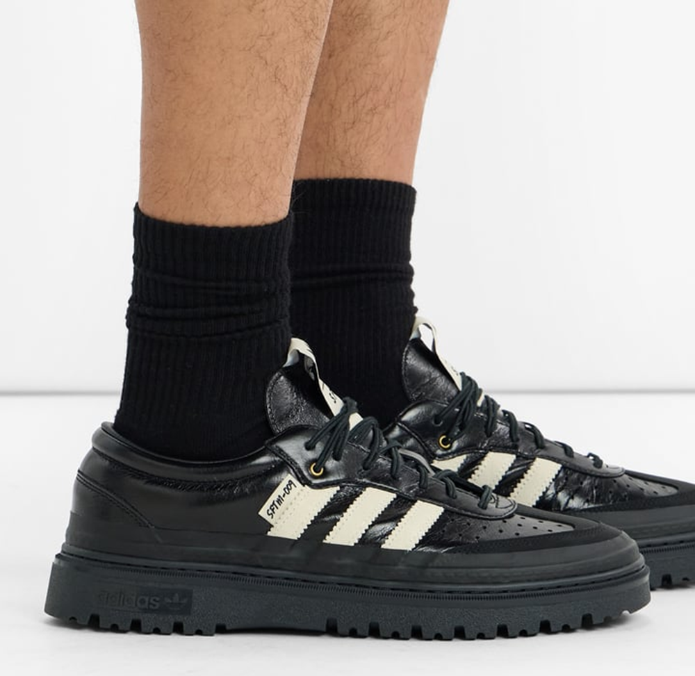 Giày Adidas SAMBA LX FREIZEIT SONG FOR THE MUTE 'Core Black' KI4761 - Ảnh 3