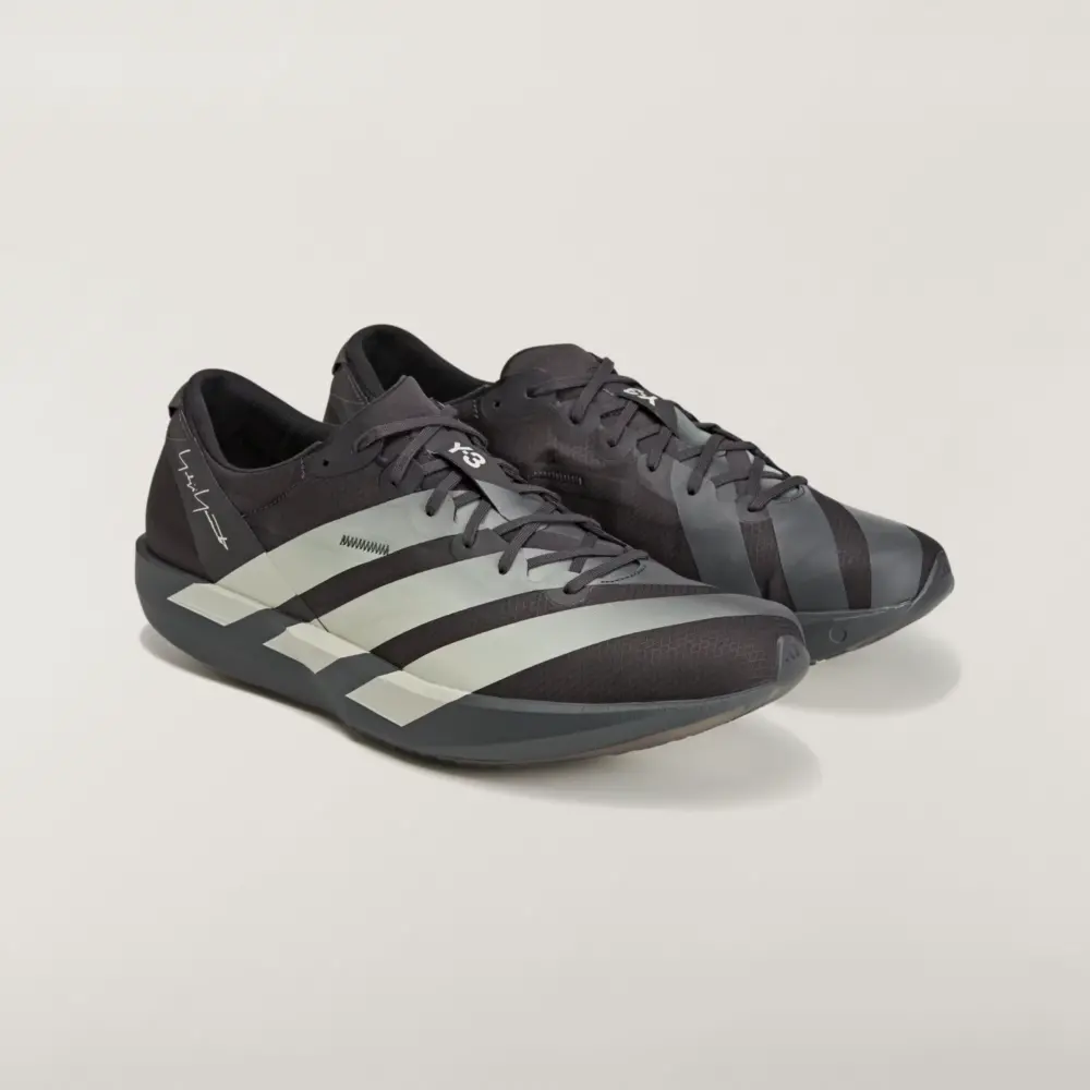 Giày Adidas Y-3 Adios 9 'Black' KI6879 - Ảnh 5
