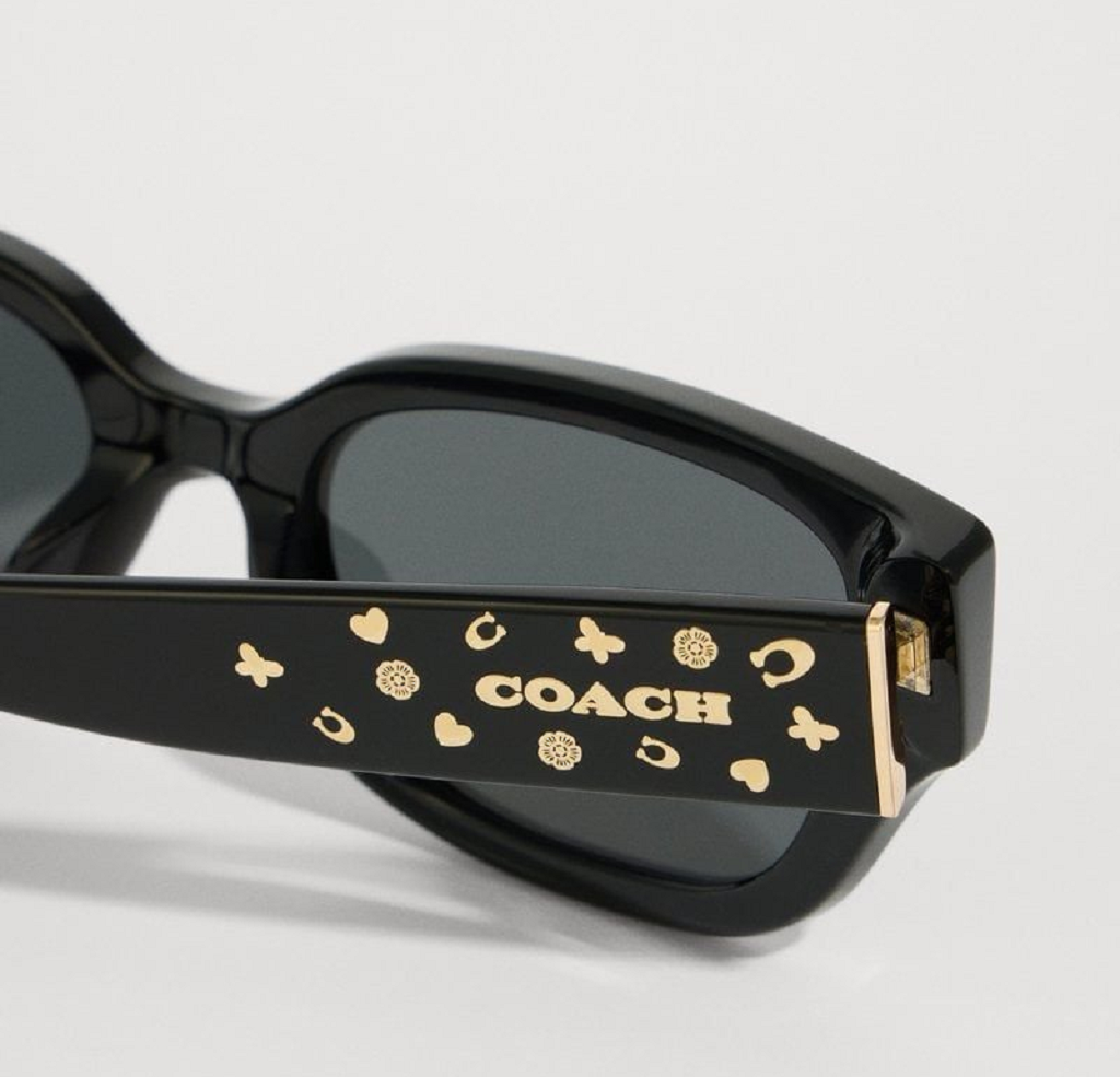 Alternative view of Kính Coach Sunglasses ‘Black’ 0HC8439U-500287