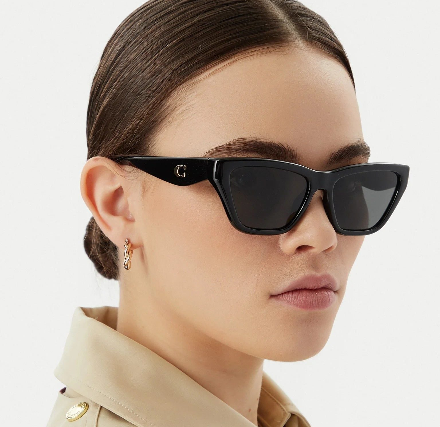 Alternative view of Kính Coach Sunglasses ‘Black’ 0HC8449U-500287
