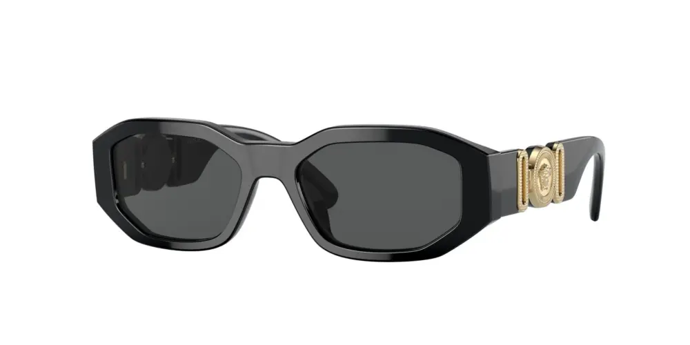Alternative view of Kính Versace Sunglasses ‘Black’ 0VK4429UGB187
