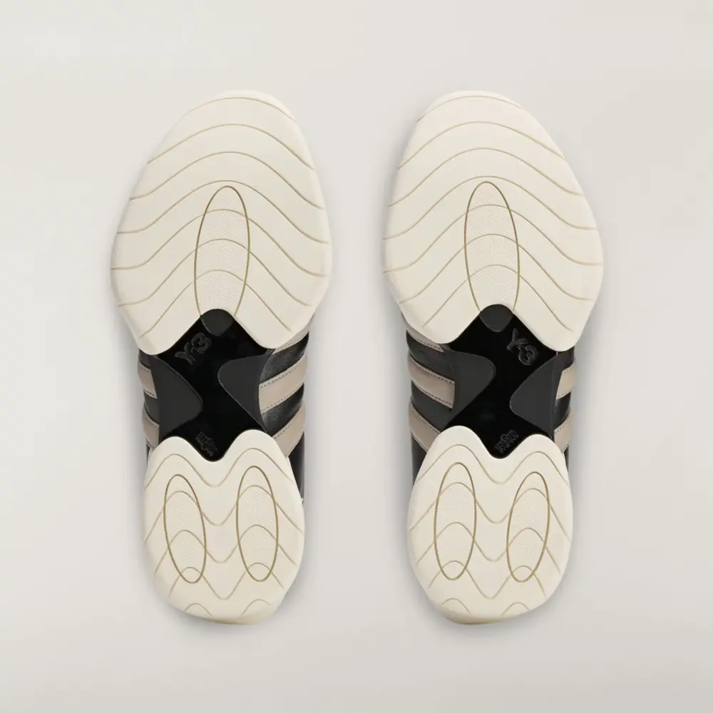 Giày Adidas Y-3 Regu Mary Jane 'Black Grey' KJ9082 - Ảnh 4
