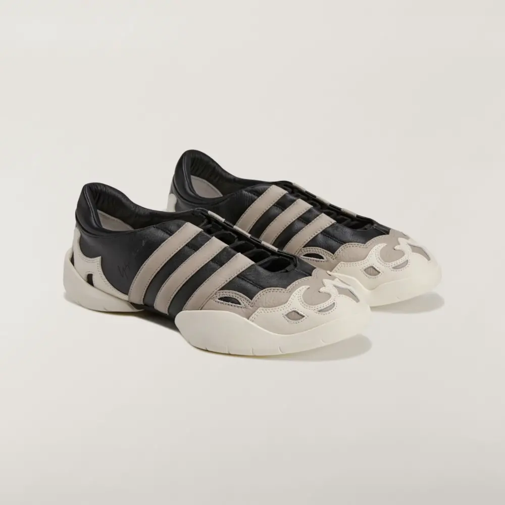Giày Adidas Y-3 Regu Mary Jane 'Black Grey' KJ9082 - Ảnh 5