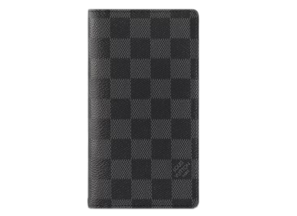 Ví Louis Vuitton Damier Graphite Leather ‘Black’ R20975