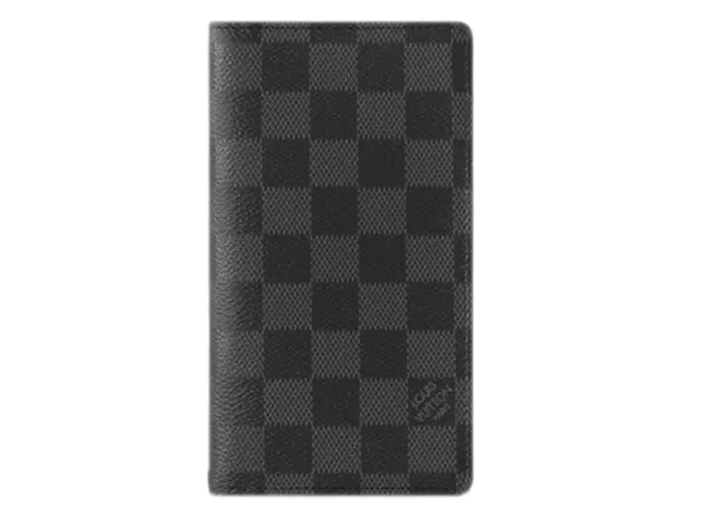 Ví Louis Vuitton Damier Graphite Leather ‘Black’ R20975