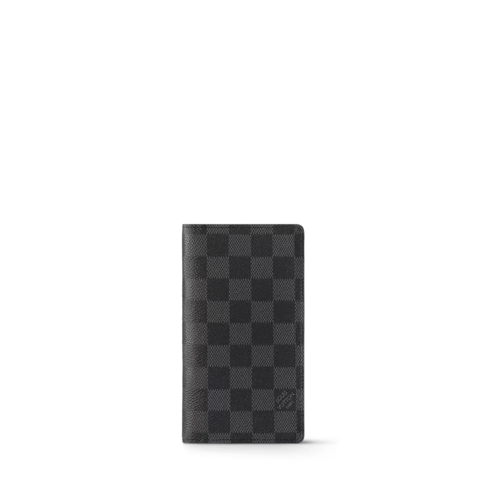 Ví Louis Vuitton Damier Graphite Leather ‘Black’ R20975 - Ảnh 3
