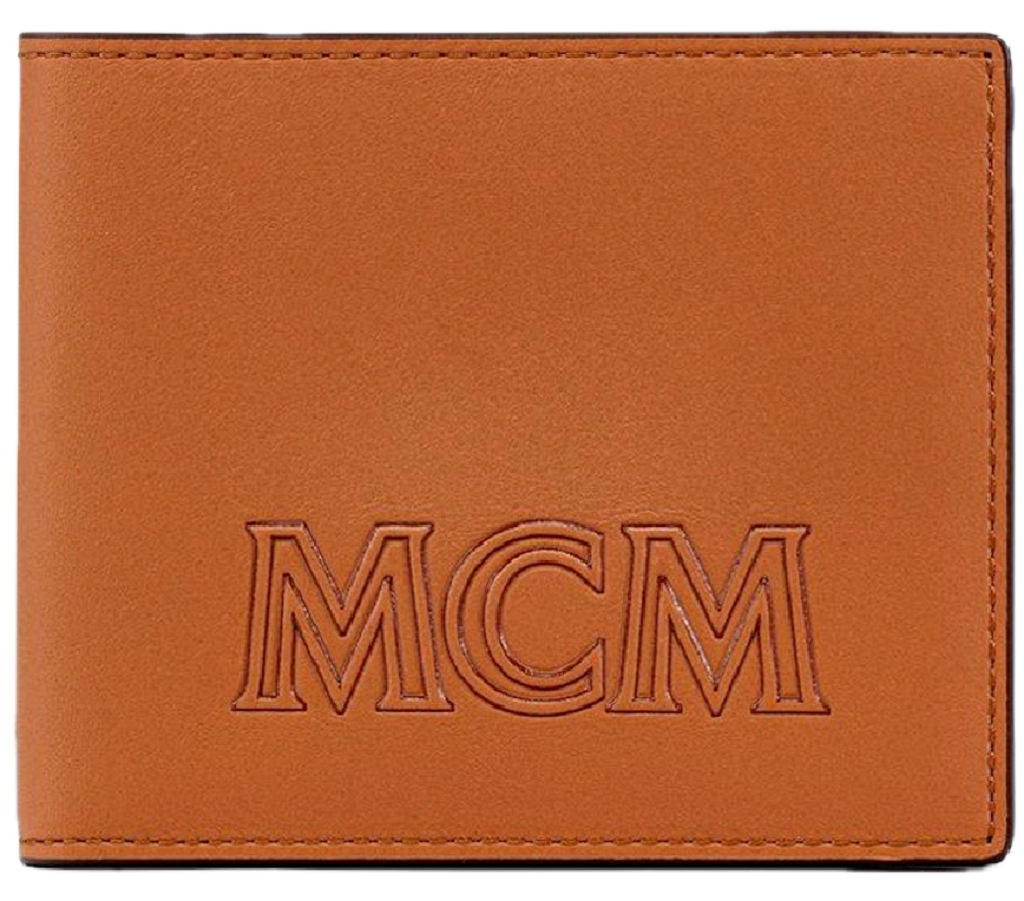 Ví MCM Aren Bifold Wallet ‘Cognac’ MXSDATA03CO001