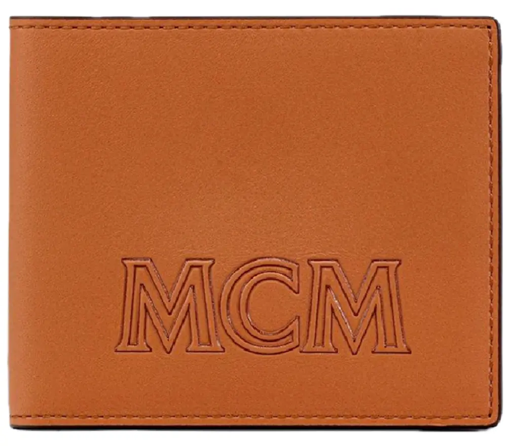 Ví MCM Aren Bifold Wallet ‘Cognac’ MXSDATA03CO001