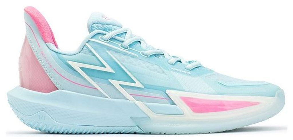 Giày 361 Degrees Big3 4.0 QUICK 'Blue Pink' 672321105-6