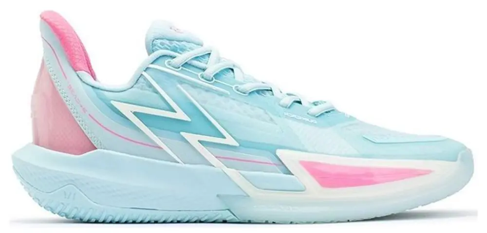 Giày 361 Degrees Big3 4.0 QUICK 'Blue Pink' 672321105-6