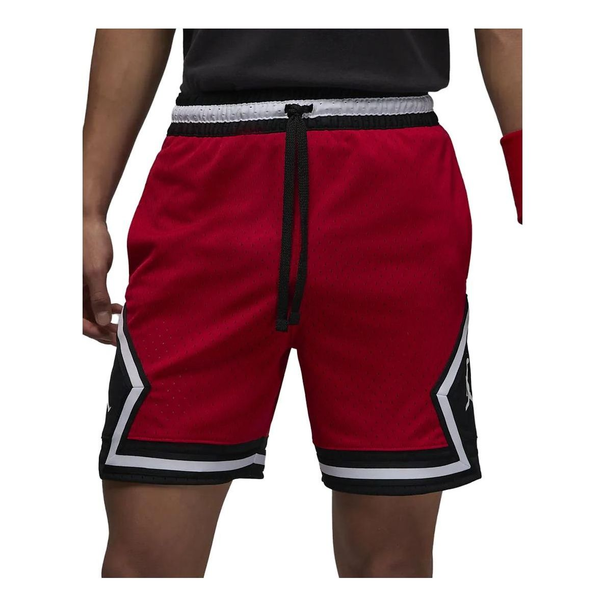 Quần Nike Air Jordan Dri-FIT Sport Diamond 'Red' DX1488-687 - Ảnh 5