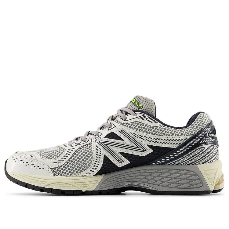 Giày New Balance 860 'Sea Salt White Eclipse' ML860SN2 - Ảnh 4