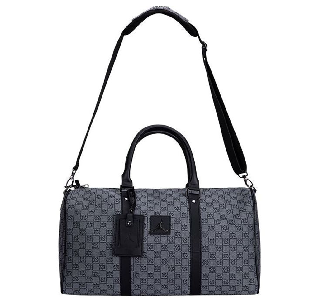 Túi Nike Air Jordan Monogram Duffle 'Black' JD2413019AD-002