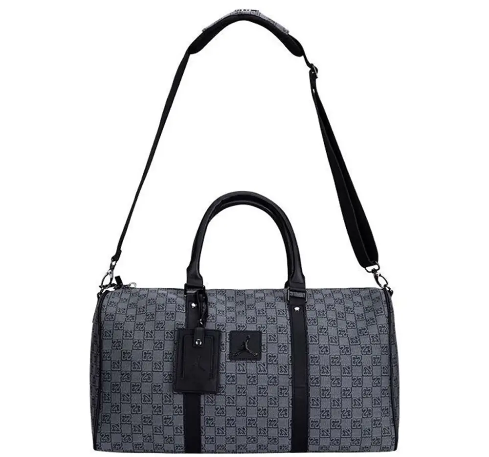 Túi Nike Air Jordan Monogram Duffle 'Black' JD2413019AD-002