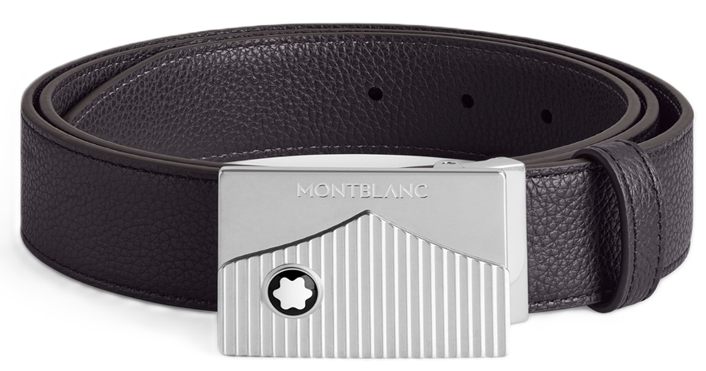 Thắt Lưng MontBlanc Reversible Leather 'Black' MB199108