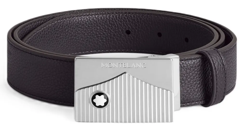 Thắt Lưng MontBlanc Reversible Leather 'Black' MB199108