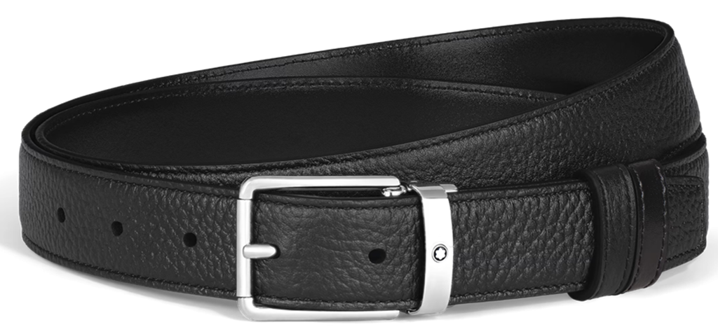 Thắt Lưng MontBlanc Everyday 30 mm Reversible 'Black' MB222181