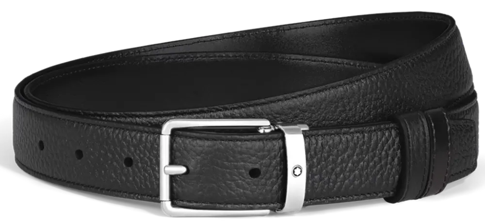 Thắt Lưng MontBlanc Everyday 30 mm Reversible 'Black' MB222181
